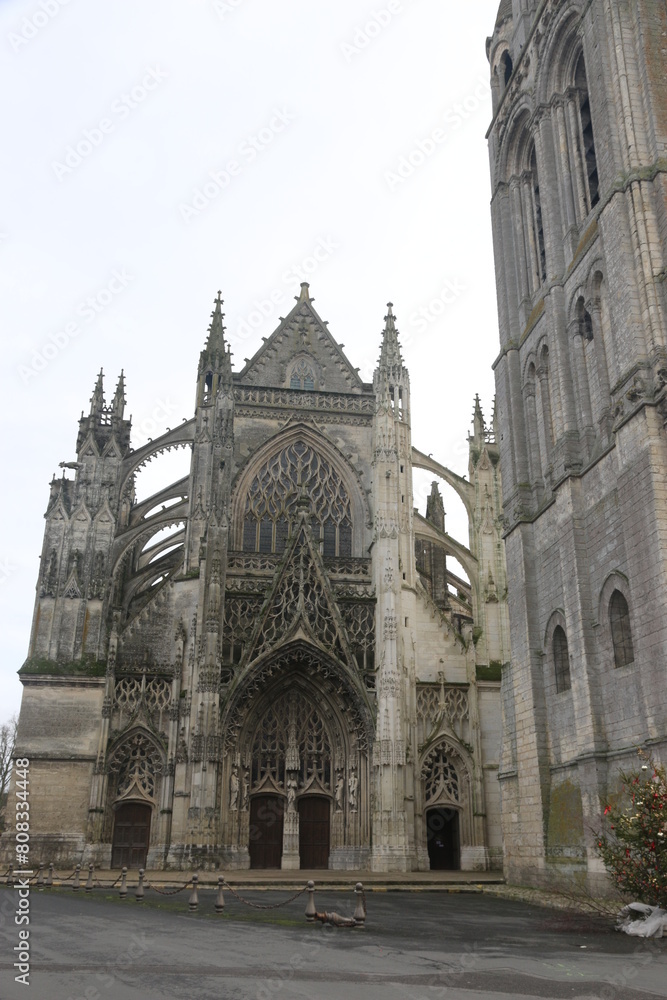 Abbaye de la Trinite, Vendome, France