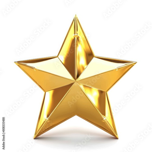A Golden Star Shines Brightly  Symbolizing Excellence  Illustrations Images