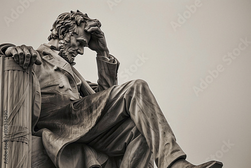 Disappointed Abraham Lincoln Monument