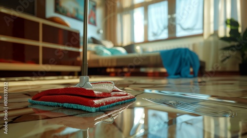 professional cleaning services. hyper realistic 