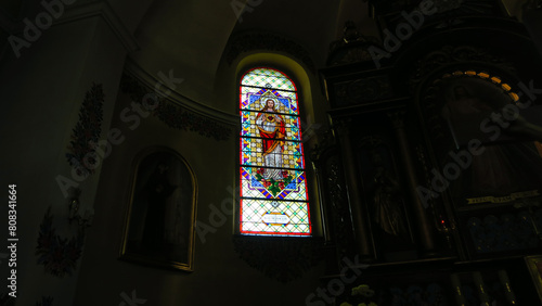 Ko  ci       w. J  zefa Oblubie  ca w Zalipie  Poland. Parish of St. Joseph the Spouse of the Blessed Virgin Mary in Zalipie  a Roman Catholic parish dates back to 1925.