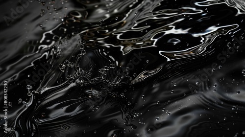 abstract water texture, black background with splashes and ripples.jpeg