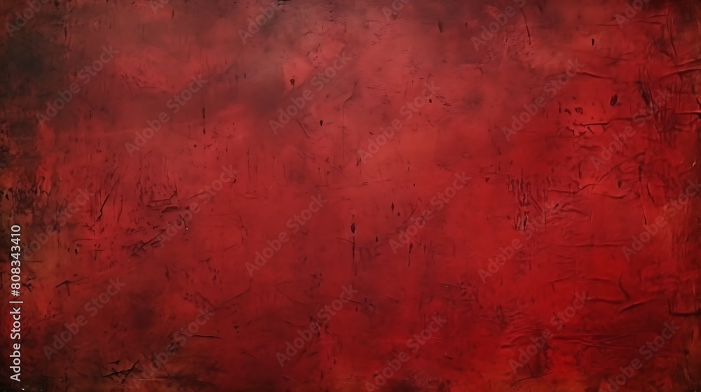 rustic background with red paint rustic background with red paint