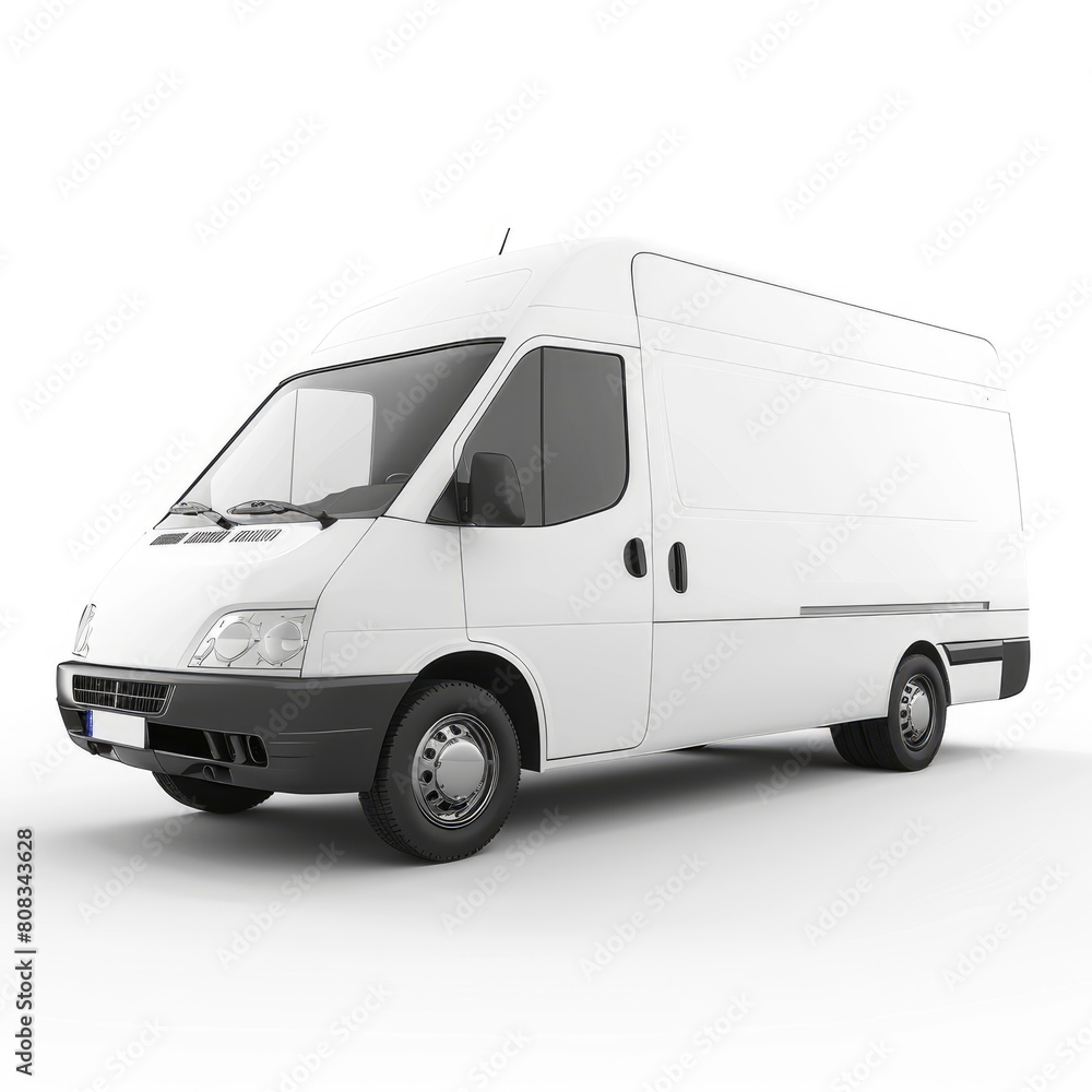 A White Transporter Offers Branding Opportunities, Serving As A Reliable Mode Of Transportation, Illustrations Images A White Transporter Offers Branding Opportunities, Serving As A Reliable Mode Of Transportation, Illustrations Images