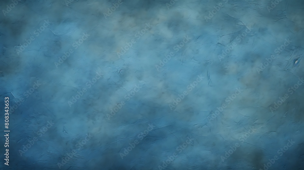 rustic background with blue paint