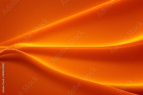 Gelb-orange-roter abstrakter Hintergrund für Design. Geometrische Formen. Dreiecke, Quadrate, Streifen, Linien. Farbverlauf. Modern, futuristisch. Helle dunkle Farbtöne. Webbanner. 