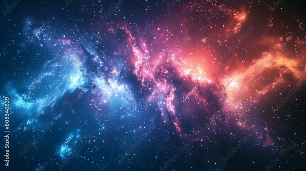 Cosmic space and stars, nebulae and galaxies, computer generated abstract background.jpeg