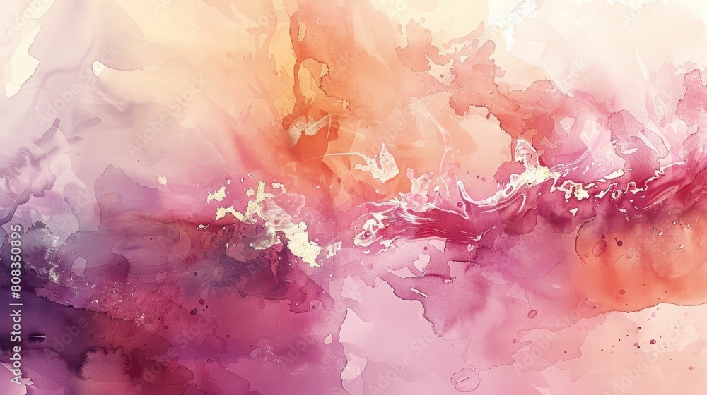 Watercolor abstract background. Hand-drawn illustration for your design..jpeg