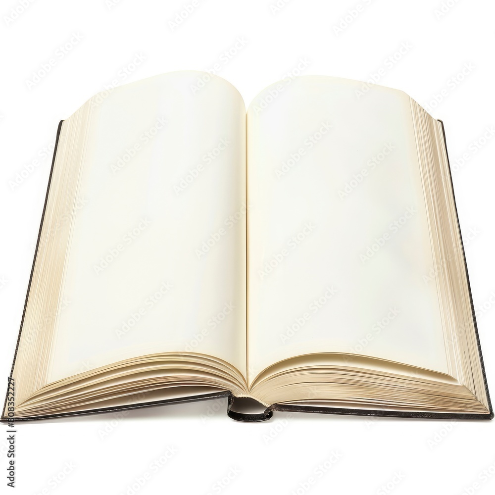 Envision The Possibilities Of A Blank Book, Its Pages Waiting To Be Filled With Stories And Ideas, Illustrations Images Envision The Possibilities Of A Blank Book, Its Pages Waiting To Be Filled With Stories And Ideas, Illustrations Images
