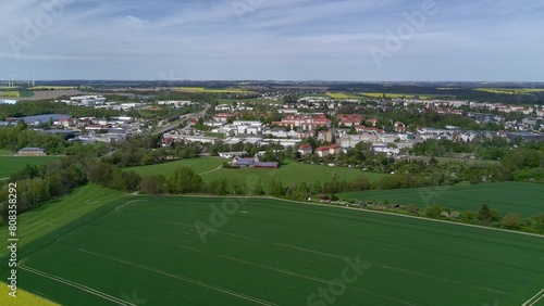 Altmittweida Mittweida Luftbild