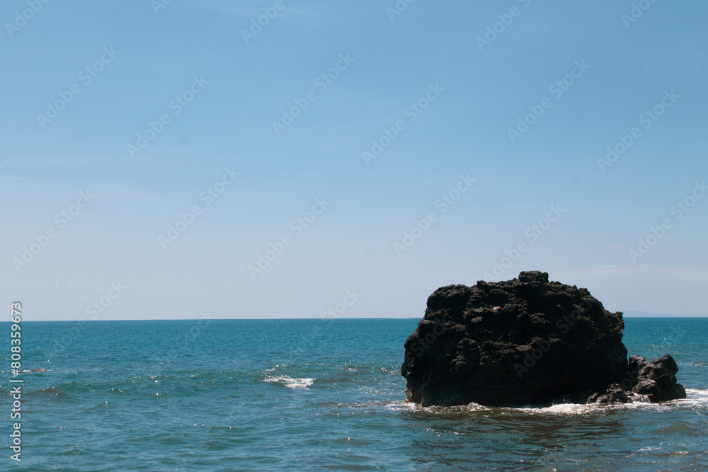 rocks and sea rocks and sea