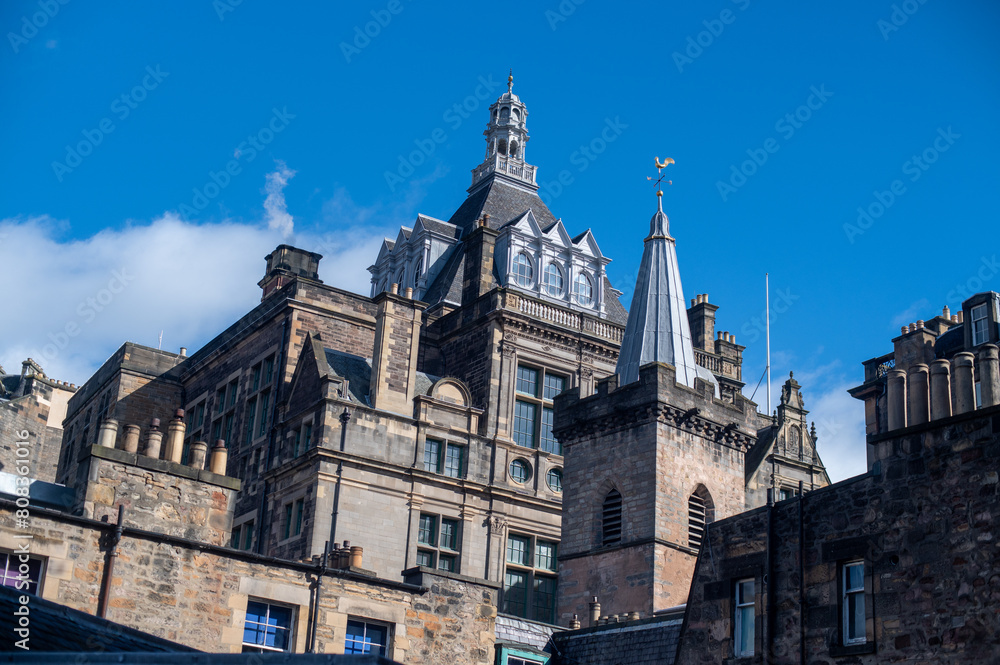 Central Library in Edinburgh, Scotland