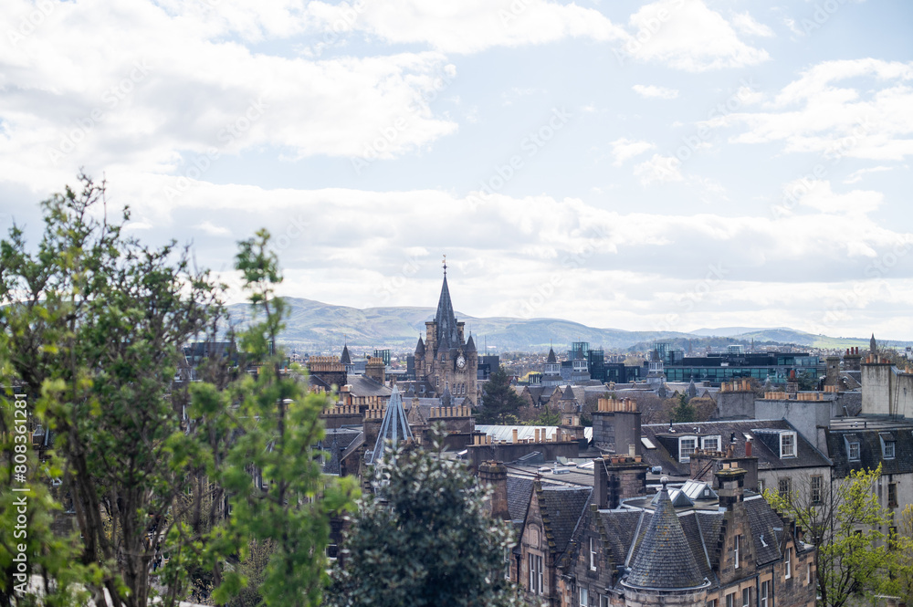 Old Town Edinburgh, Scotland, UK