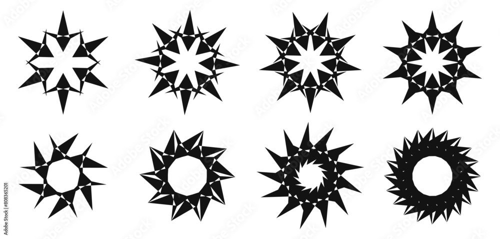 Sketch silhouettes in star shapes
vector illustration Sketch silhouettes in star shapes
vector illustration