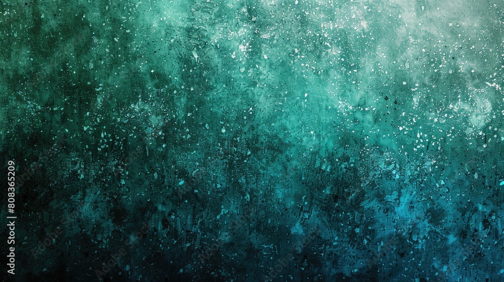 Obraz premium A blue and green background with white dots