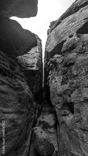 Tablou pe pânză Dixie Rock Slot Canyon St. George Utah