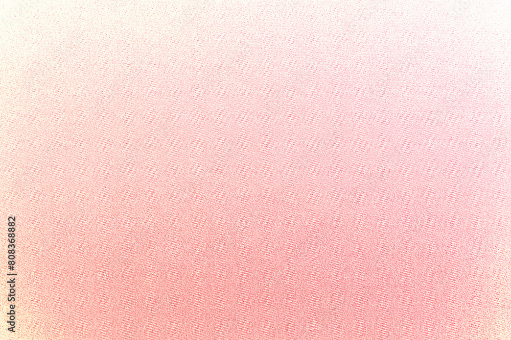 Pink rose peach beige nude white orchid abstract background. Color gradient ombre. Light pastel soft pale dusty shade. Noise grain particle. Design. Template. Blank. Valentine, Mother's Day.