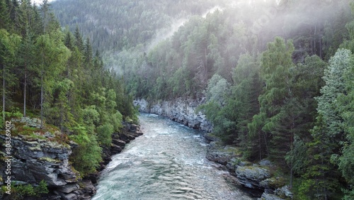Wildfluss (Sjoa) in Norwegen