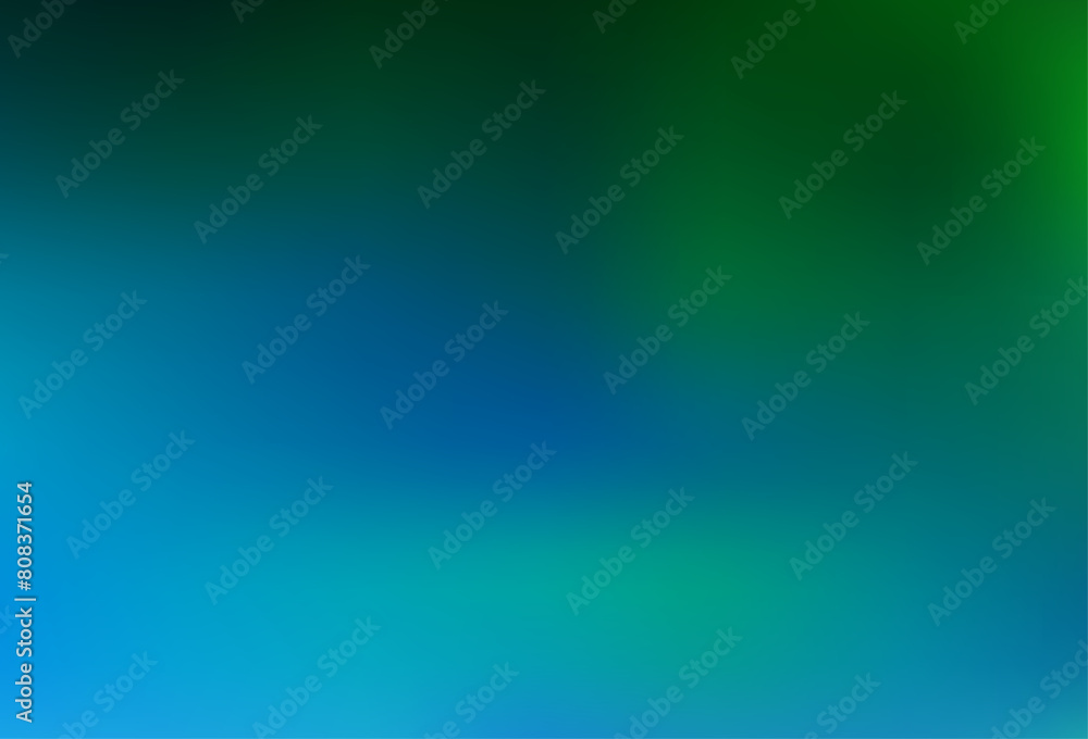 Obraz premium Light Blue, Green vector abstract background.