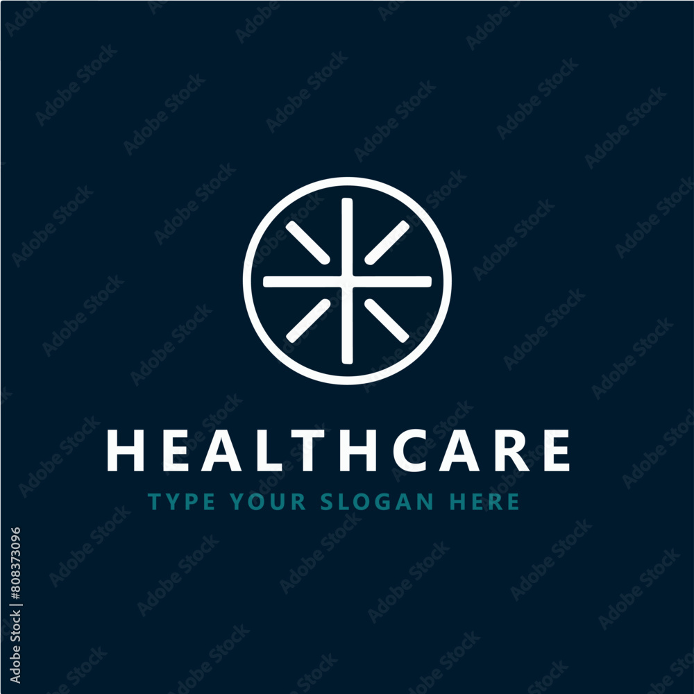 Healthcare logo Healthcare logo