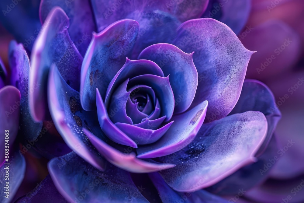 vibrant succulent beauty mesmerizing closeup of a purple succulent flower highresolution photo vibrant succulent beauty mesmerizing closeup of a purple succulent flower highresolution photo