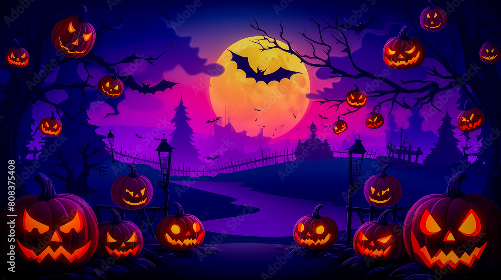 halloween theme