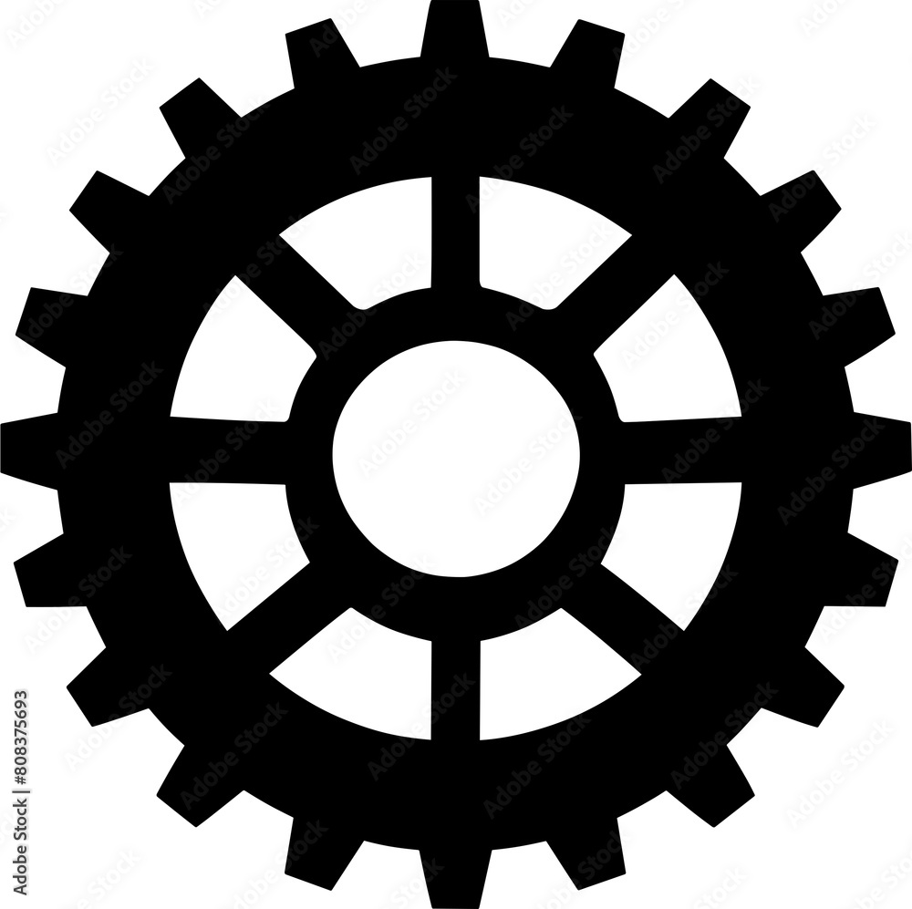 gear crank gear crank