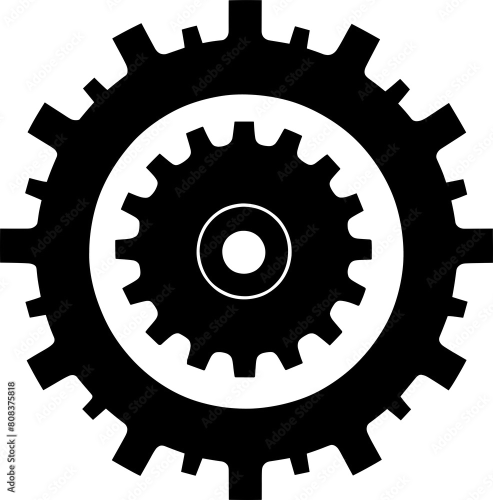 gear crank gear crank