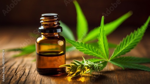 Medicinal cannabis oil and plant