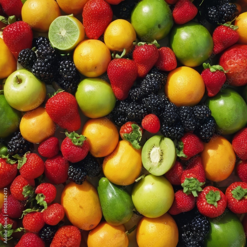 summer seasonal fruits and vegetables