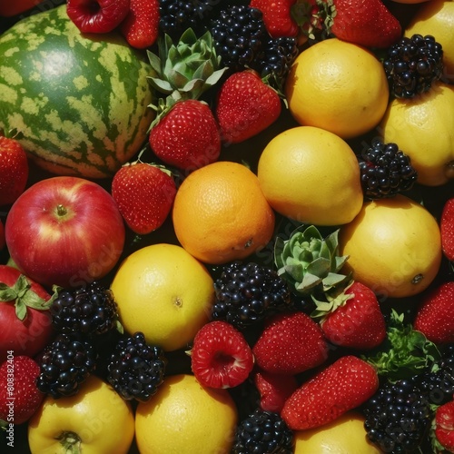 summer seasonal fruits and vegetables