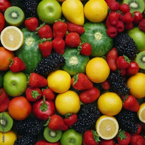 summer seasonal fruits and vegetables