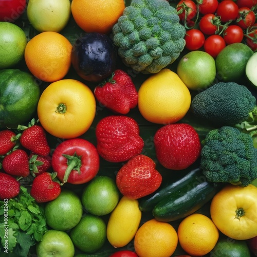 summer seasonal fruits and vegetables