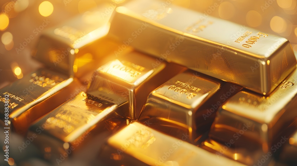 金の延べ棒 金の延べ棒