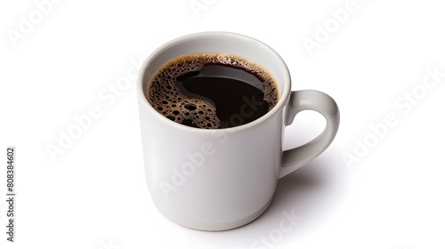 マグカップに入ったブラックコーヒー