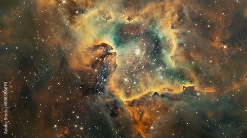 Nebula galaxy design © Ege