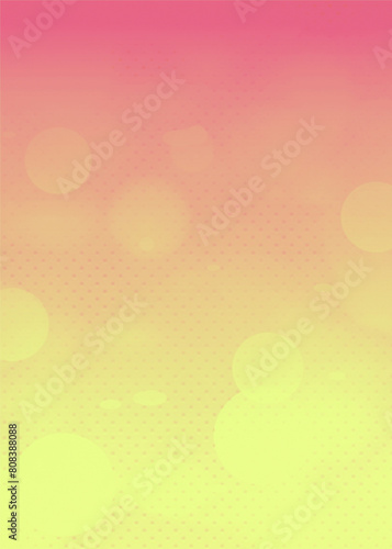 Yellow bokeh background banner for Party, greetings, poster, ad, events, and various design works