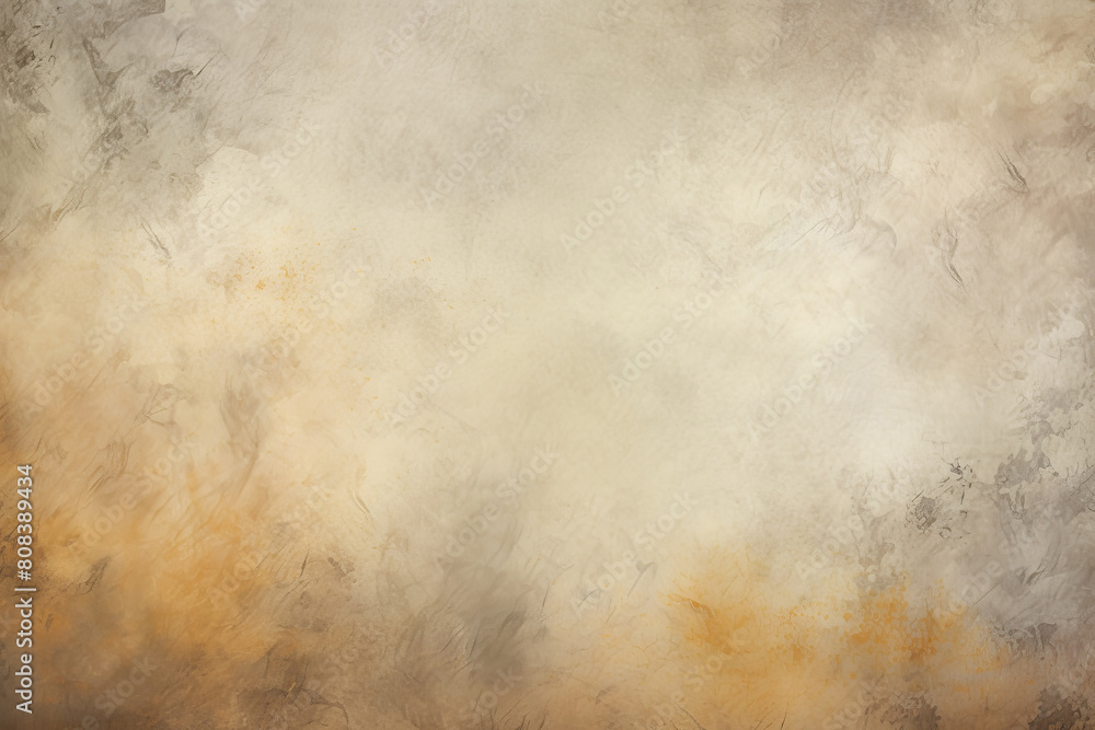 High-quality vintage grunge texture background with a gradient of brown and beige shades, ideal for graphic design, wallpapers, and artistic compositions. Versatile for print and digital use