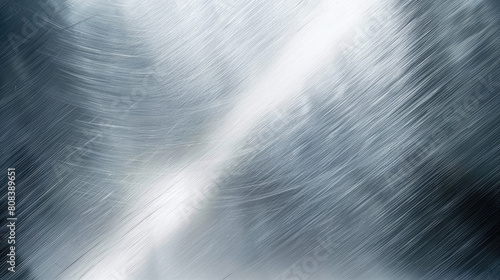New metal sheet background, shiny stainless steel plate, abstract grey silver smooth surface. Theme of aluminum, chrome, iron texture and platinum