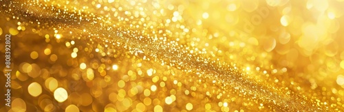 High-resolution image featuring a golden sparkle gradient  perfect for backgrounds  luxury themes  or festive designs  giving a sense of celebration  elegance  and glamour