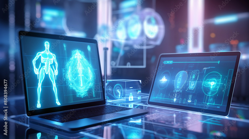 AI-Powered Medical Care Software, Radiant Interface AI-Powered Medical Care Software, Radiant Interface