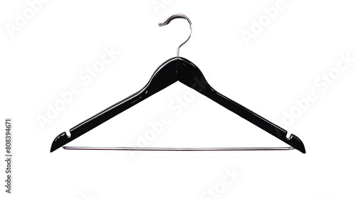 Clothes hanger,on white background