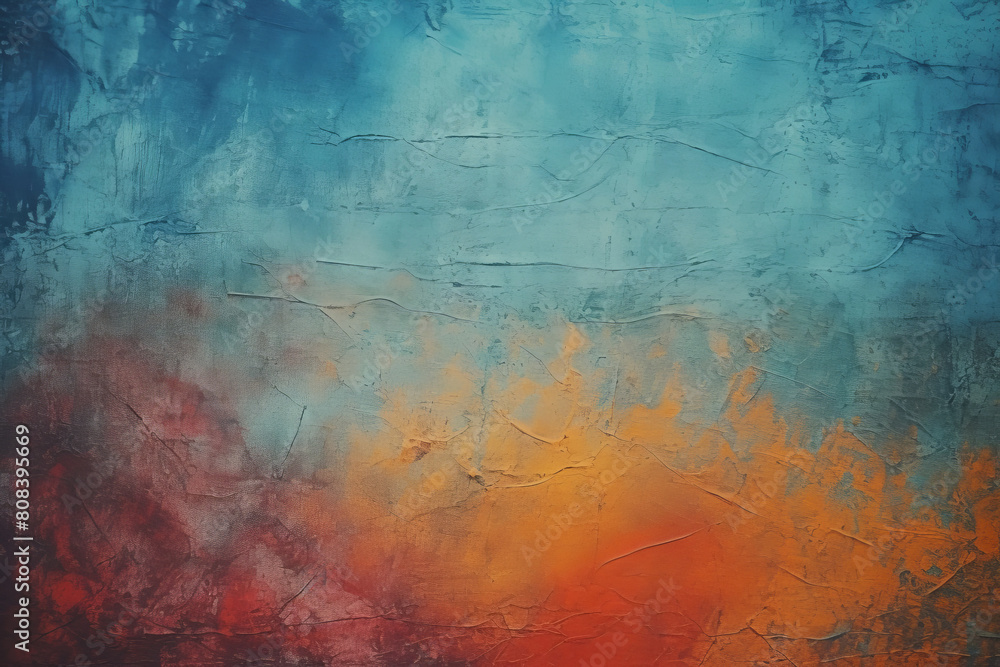 Abstract textured background blending vibrant crimson and deep cobalt hues with grunge elements, ideal for adding depth and emotion to creative projects or graphic designs Abstract textured background blending vibrant crimson and deep cobalt hues with grunge elements, ideal for adding depth and emotion to creative projects or graphic designs