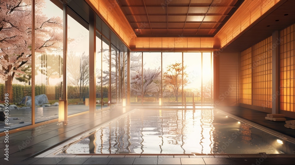 Japan art style creative design reimagines healthcare environments Japan art style creative design reimagines healthcare environments