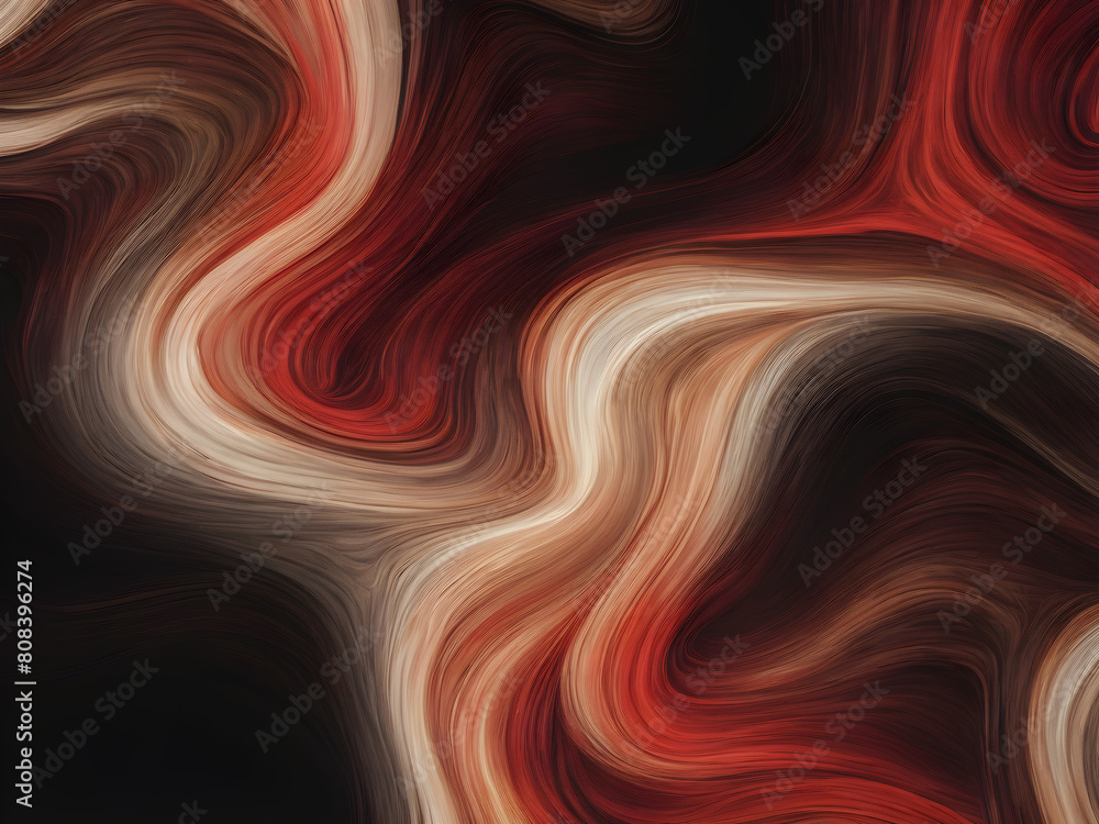 Abstract Red Background. Seamless Pattern Collection.