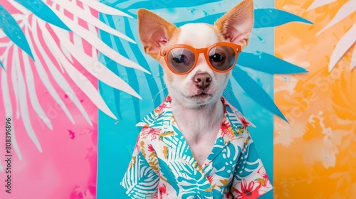 Thai art design brings a fresh perspective to pet supplies, crafting aesthetically pleasing yet functional accessories for beloved animals, highlighted in a synth wave template