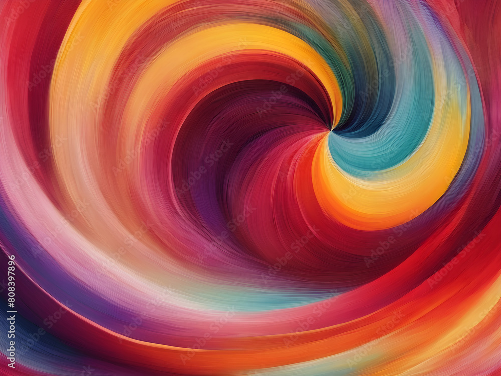 Abstract rainbow background. Abstract rainbow background.