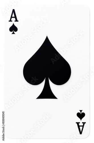 PNG  Playing card symbol cards white background. photo