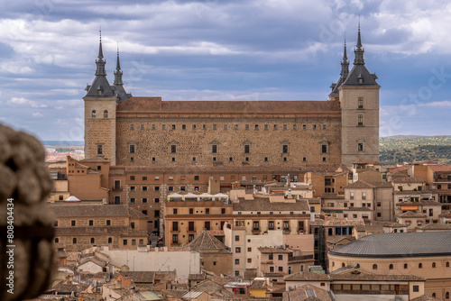 In Toledo's bustling squares, centuries-old architecture meets the energy of modern life, creating a vibrant tapestry of culture