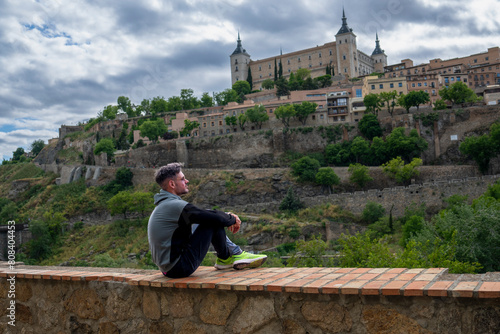 Toledo's timeless beauty captivates the senses, from its ancient cobblestone streets to the majestic silhouette of its historic Alcázar